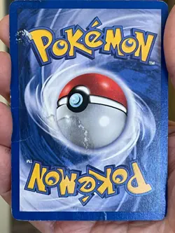 POKEMON PIKACHU 58/102 COMMON BASE SET HP CARD - Image 2