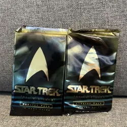 Star Trek The Card Game Booster Pack Bundle 2x - Image 1