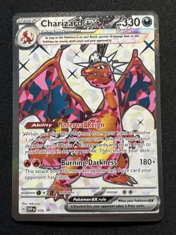Pokemon - Charizard ex - 056 - SV: Scarlet & Violet Promo Cards - Image 1