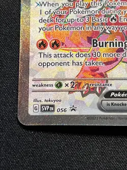 Pokemon - Charizard ex - 056 - SV: Scarlet & Violet Promo Cards - Image 2