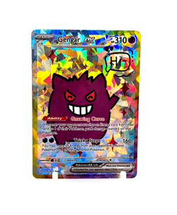 GENGAR ART Card READ DESCRIPTION BELOW HOLO GENGAR Card GENGAR Pokemon Card p1 - Image 1