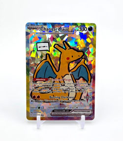 CHARIZARD ART READ DESCRIPTION BELOW HOLO CHARIZARD Card CHARIZARD Pokemon Card - Image 1