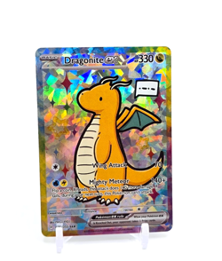 DRAGONITE ART READ DESCRIPTION BELOW HOLO DRAGONITE Card DRAGONITE Pokemon Card - Image 1
