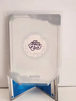 My Little Pony Kayou Friendship Eternal TCG Moon Edition 1 SGR Fluttershy CARD - Image 2