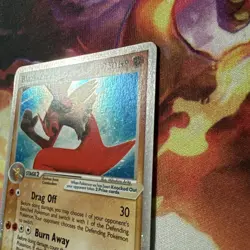 Pokemon TCG Blaziken EX Holo Ultra Rare Card 90/100 EX Crystal Guardians LP - Image 4