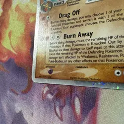 Pokemon TCG Blaziken EX Holo Ultra Rare Card 90/100 EX Crystal Guardians LP - Image 5