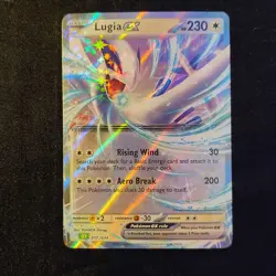 Lugia ex 017/034 Trading Card Game Classic Holo Pokemon TCG MINT - Image 1