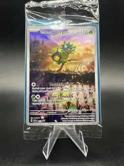 Teal Mask Ogerpon 123 Sv: Scarlet & Violet Promo Cards Holo (sealed) - Image 1