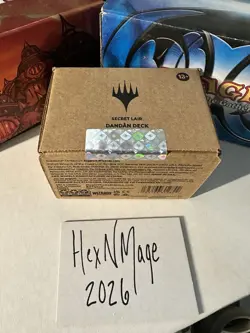 MTG Secret Lair Dandan Deck Chaos Vault Exclusive Sealed - Image 3
