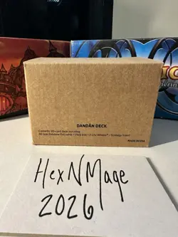 MTG Secret Lair Dandan Deck Chaos Vault Exclusive Sealed - Image 5