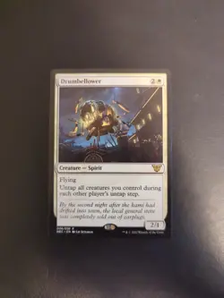 Drumbellower 006 MTG Near Mint - Image 1