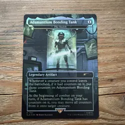 Adamantium Bonding Tank The Ozolith - Marvel's Wolverine Foil Secret Lair MTG - Image 1