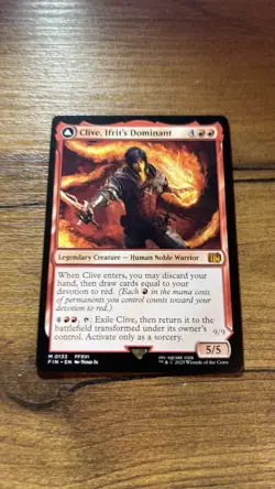 Clive, Ifrit's Dominant - FINAL FANTASY (FIN) - Image 1