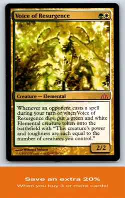 Dragon's Maze #114 Voice of Resurgence - Image 1