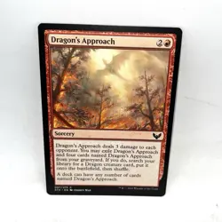 MTG Dragon's Approach Strixhaven: School of Mages #097 Magic The Gathering - Image 1