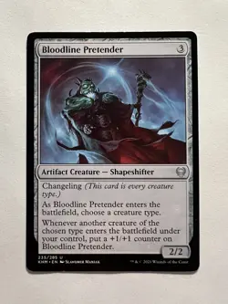 Bloodline Pretender - MTG Kaldheim - NM - Image 1