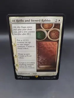 MTG Of Herbs and Stewed Rabbit Tales of Middle-earth Commander 0017 Regular - Image 1