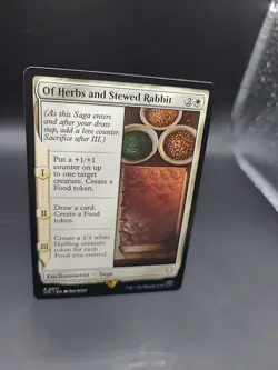 MTG Of Herbs and Stewed Rabbit Tales of Middle-earth Commander 0017 Regular - Image 2