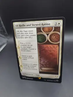 MTG Of Herbs and Stewed Rabbit Tales of Middle-earth Commander 0017 Regular - Image 3