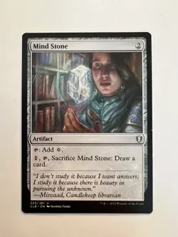 Mind Stone - MTG Commander Legends: Battle for Baldur's Gate - NM - Image 1