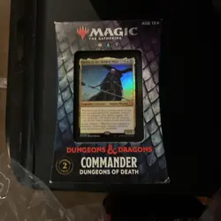 MTG Dungeons & Dragons Deck ~ Dungeons of Death ~ Sefris of the Hidden Ways - Image 1