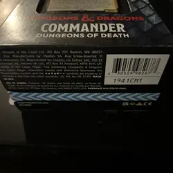 MTG Dungeons & Dragons Deck ~ Dungeons of Death ~ Sefris of the Hidden Ways - Image 2