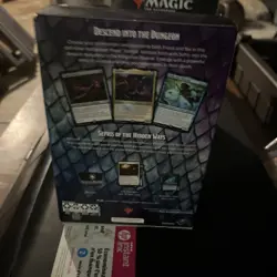 MTG Dungeons & Dragons Deck ~ Dungeons of Death ~ Sefris of the Hidden Ways - Image 4