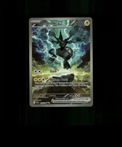 FAN-ART READ DESCRIPTION BELOW HOLO ZEKROM Card ZEKROM Pokemon Card p1 - Image 1