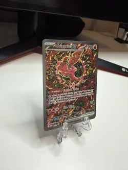 Pokemon Oricorio Ex MEP 024 Promo Card Mega Charizard X UPC Phantasmal Flames! - Image 2