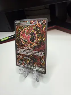 Pokemon Oricorio Ex MEP 024 Promo Card Mega Charizard X UPC Phantasmal Flames! - Image 3