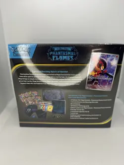 Pokemon x1 Phantasmal Flames (ME02) Elite Trainer Box ETB Factory Sealed In Hand - Image 2