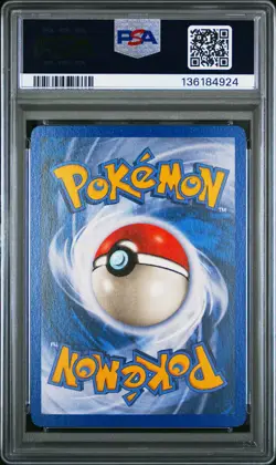 2003 POKEMON SKYRIDGE #143 CYCLONE ENERGY-REVERSE FOIL PSA 6 - Image 2