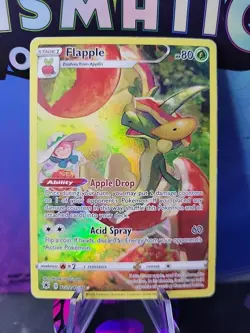 2022 Pokemon Flapple TG02/TG30 SWSH Astral Radiance Trainer Gallery Near Mint - Image 1