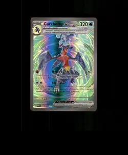 Fan-Art READ DESCRIPTION BELOW HOLO Garchomp Card Garchomp Pokemon Card p3 - Image 1