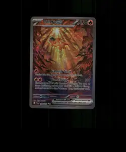 Fan-Art READ DESCRIPTION BELOW HOLO Chi-Yu Card Chi-Yu Pokemon Card p3 - Image 1