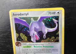 Pokemon RARE Holo Aerodactyl 1/92 Legend Maker Very Good/Played Condition - Image 3