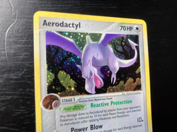 Pokemon RARE Holo Aerodactyl 1/92 Legend Maker Very Good/Played Condition - Image 5