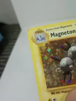 Pokemon TCG Magneton Base Set Holo Rare Card 2016 - Image 4