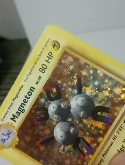 Pokemon TCG Magneton Base Set Holo Rare Card 2016 - Image 5