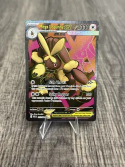 Pokemon TCG Mega Lopunny Ex 115/094 Phantasmal Flames Ultra Rare NM Card - Image 1