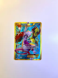 Pokemon Mewtwo EX 163/162 XY Full Art Breakthrough Holo - Image 1
