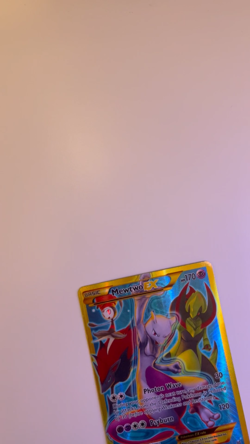 Pokemon Mewtwo EX 163/162 XY Full Art Breakthrough Holo - Image 2