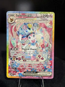 Sylveon ex 156/131 Sv: Prismatic Evolutions SIR - Pokemon - Image 1