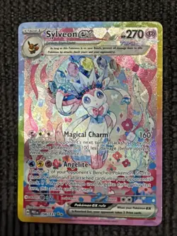 Sylveon ex 156/131 Sv: Prismatic Evolutions SIR - Pokemon - Image 3