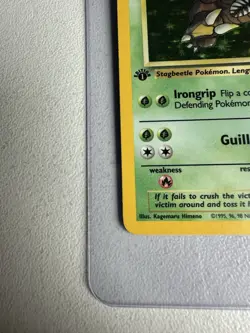 Pinsir 9/64 Holo Rare 1st Edition WOTC Vintage Pokemon - Image 2