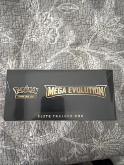 *Sealed Mega Evolution Elite Trainer Box Lucario ETB* Pokemon - Image 2
