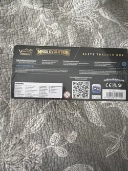 *Sealed Mega Evolution Elite Trainer Box Lucario ETB* Pokemon - Image 3