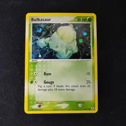Pokemon TCG Bulbasaur 55/112 FireRed & LeafGreen Reverse Holo LP/NM - Image 1