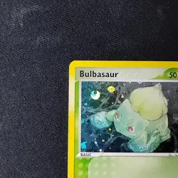 Pokemon TCG Bulbasaur 55/112 FireRed & LeafGreen Reverse Holo LP/NM - Image 2