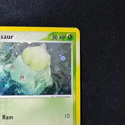 Pokemon TCG Bulbasaur 55/112 FireRed & LeafGreen Reverse Holo LP/NM - Image 3
